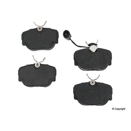 Op Parts Brake Pad Set, D8493Aosm D8493AOSM